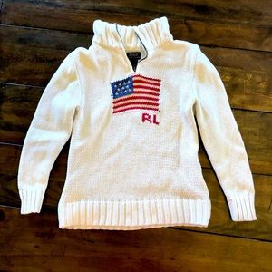 Polo Ralph Lauren pullover sweater 7 boys